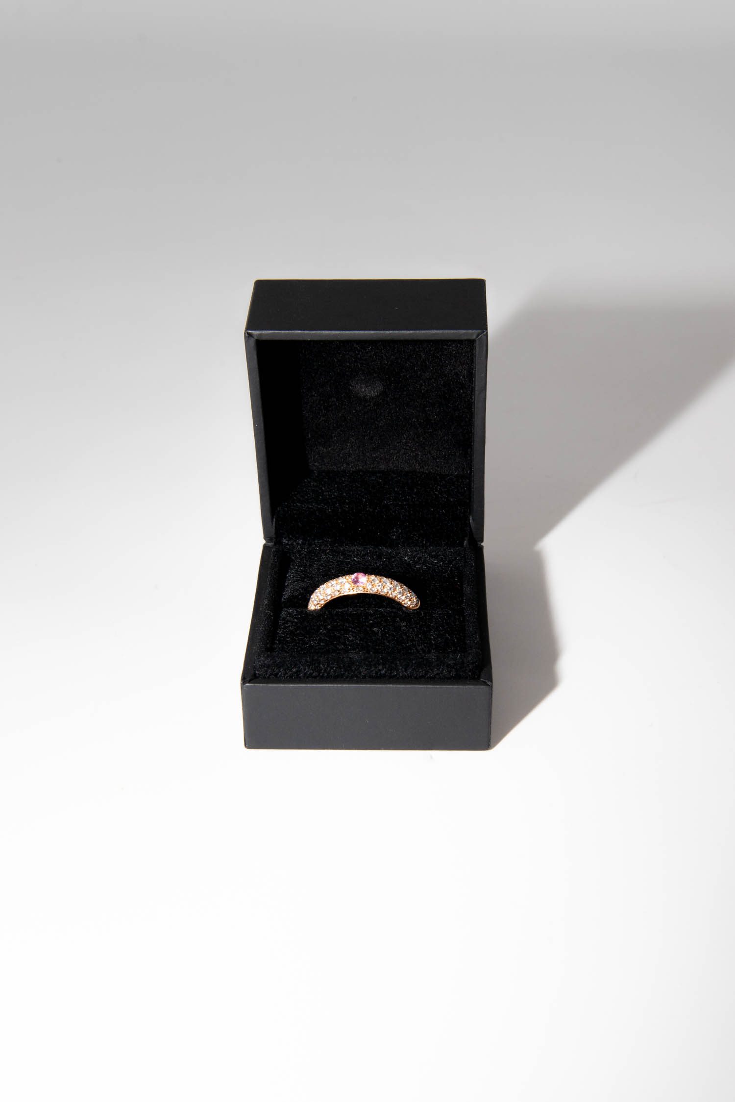 Adolfo Courrier "Confetto" Ring mit Saphir in Rosa