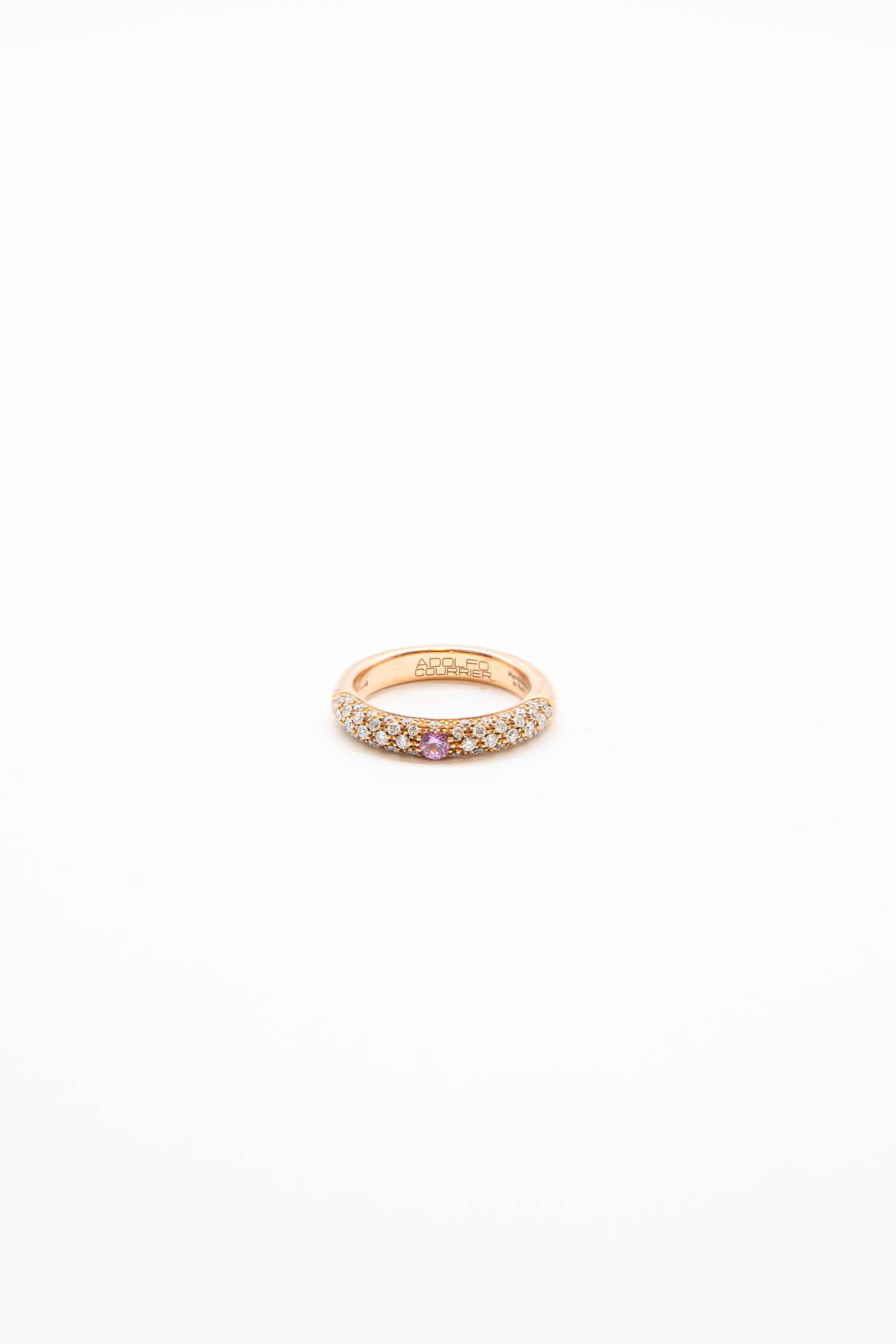 Adolfo Courrier "Confetto" Ring mit Saphir in Rosa