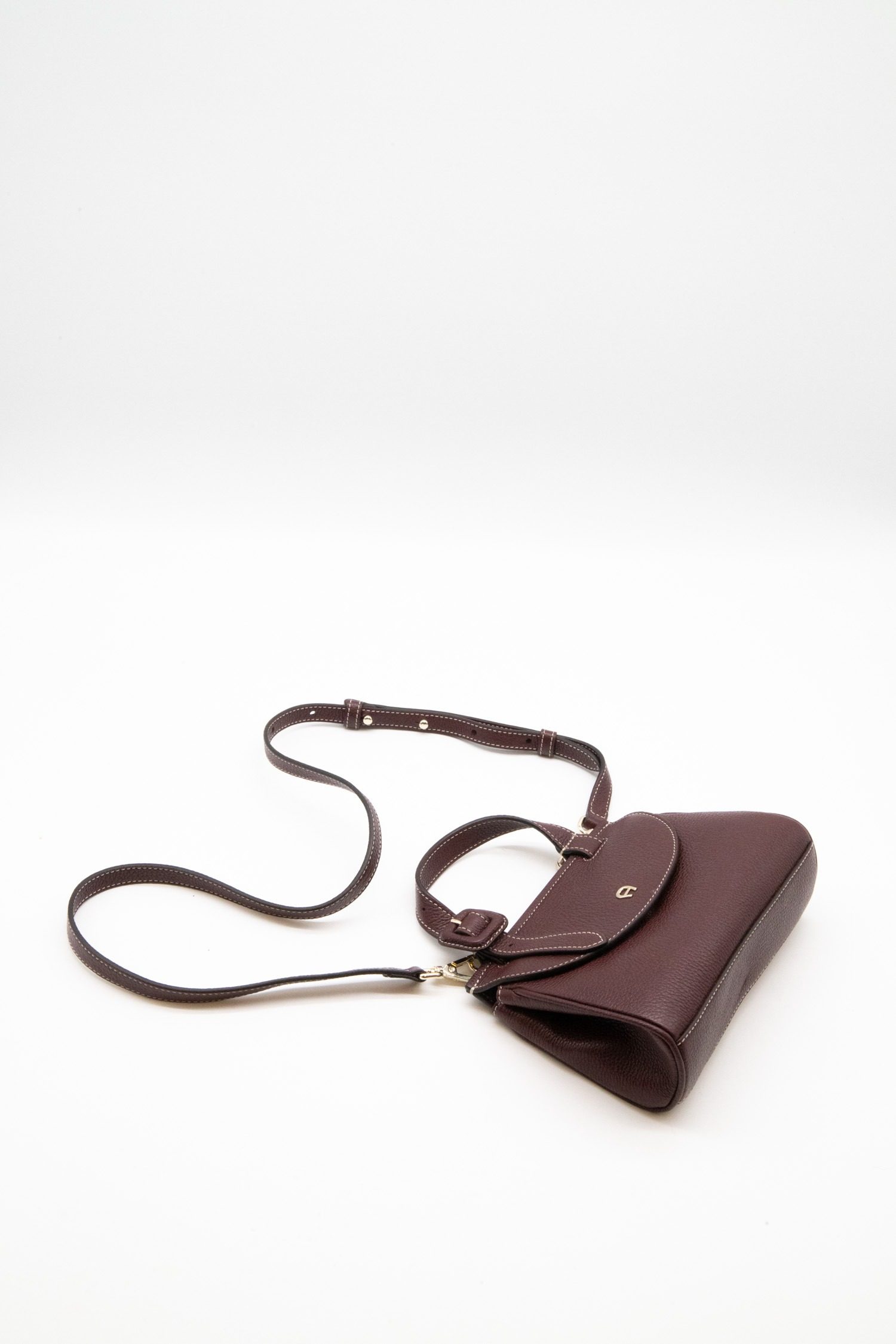 Thumbnail of http://Aigner%20Miranda%20Mini%20XS%20Handtasche%20in%20Burgunderrot