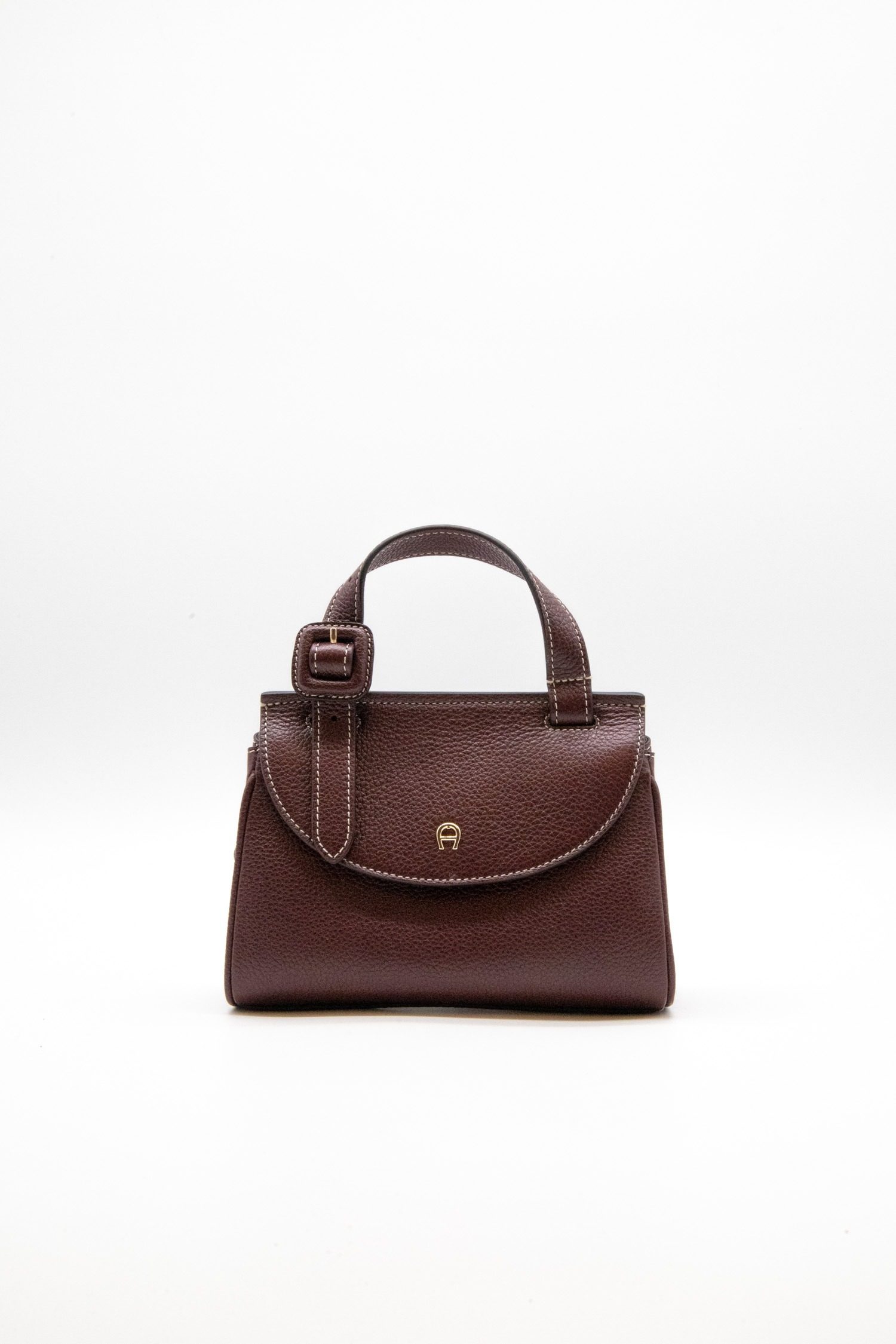 Thumbnail of http://Aigner%20Miranda%20Mini%20XS%20Handtasche%20in%20Burgunderrot