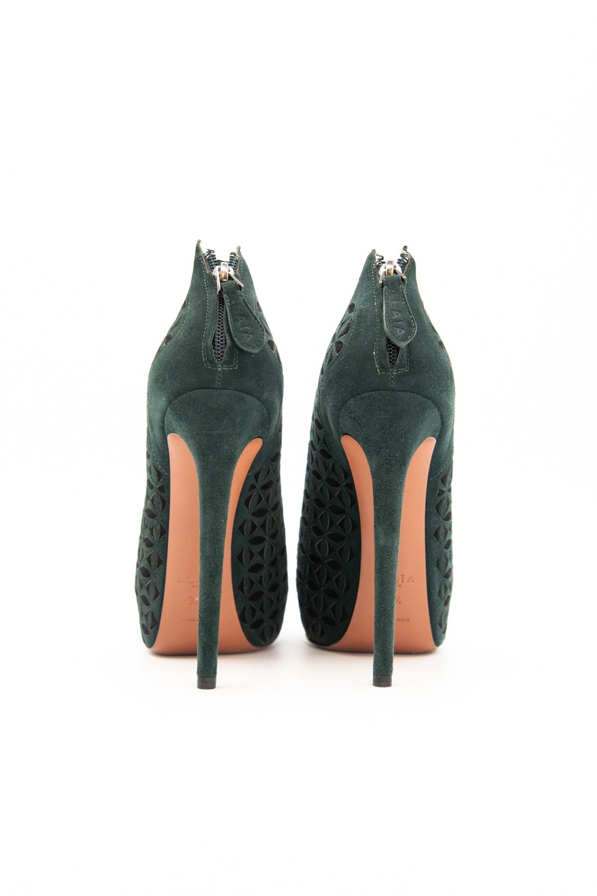 Thumbnail of http://ALAÏA%20Pumps%20in%20Dunkelgrün%20und%20Schwarz