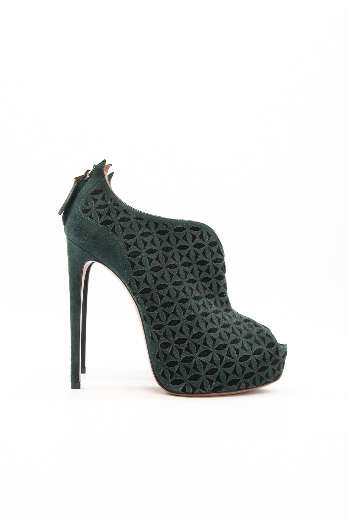 Thumbnail of http://ALAÏA%20Pumps%20in%20Dunkelgrün%20und%20Schwarz