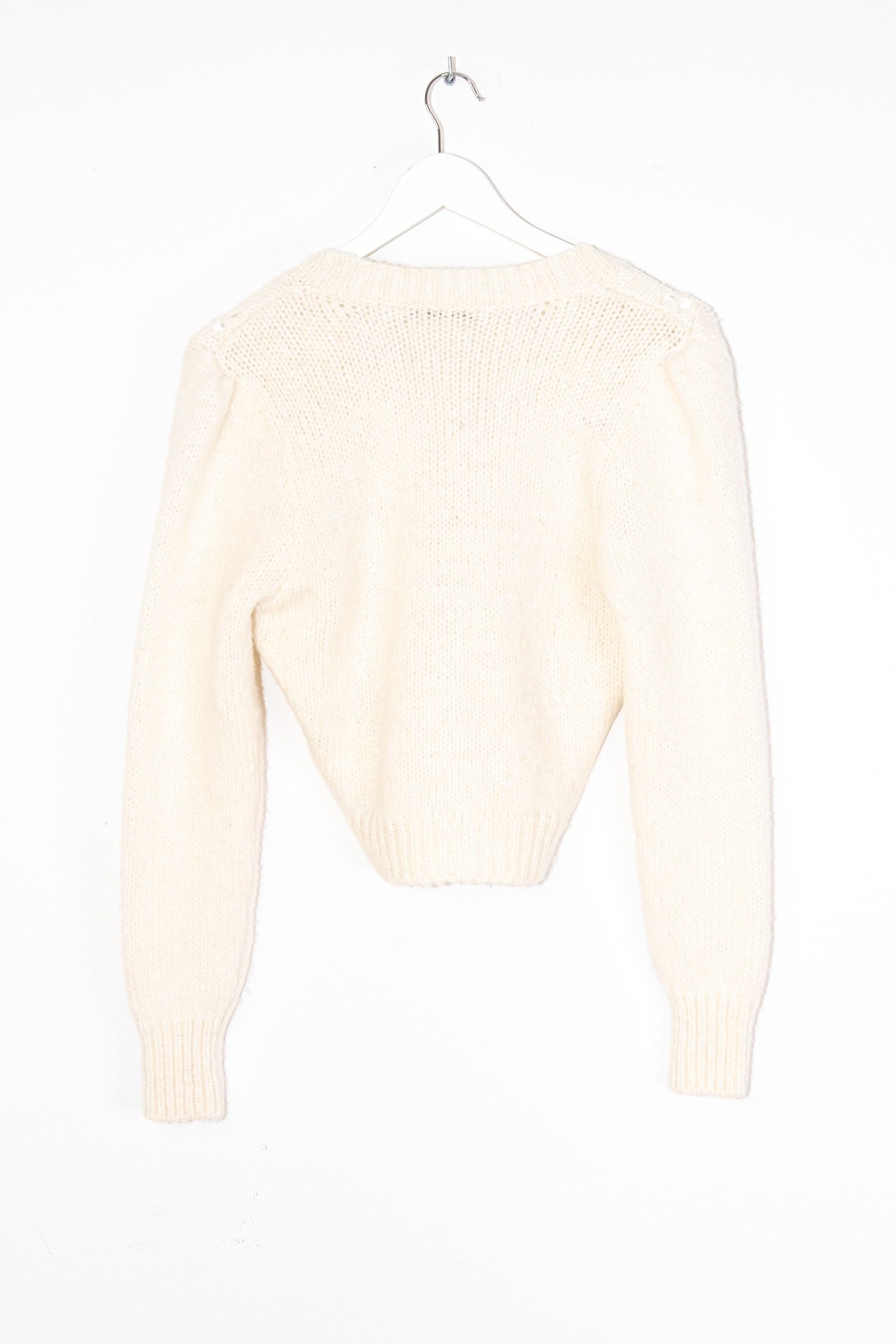 Thumbnail of http://Alessandra%20Rich%20Fruit%20Cardigan%20mit%20Früchten%20in%20Cremeweiß