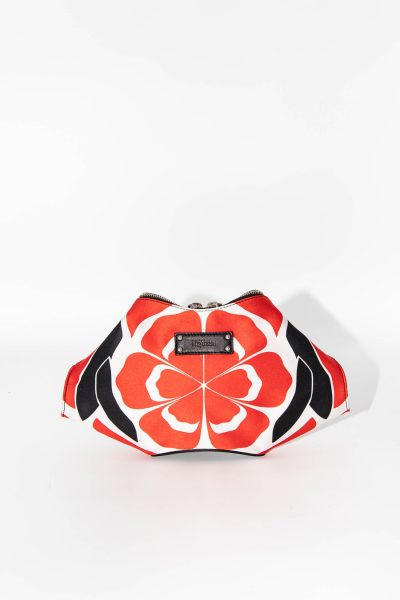 Alexander McQueen Vintage "De Manta Floral" Clutch