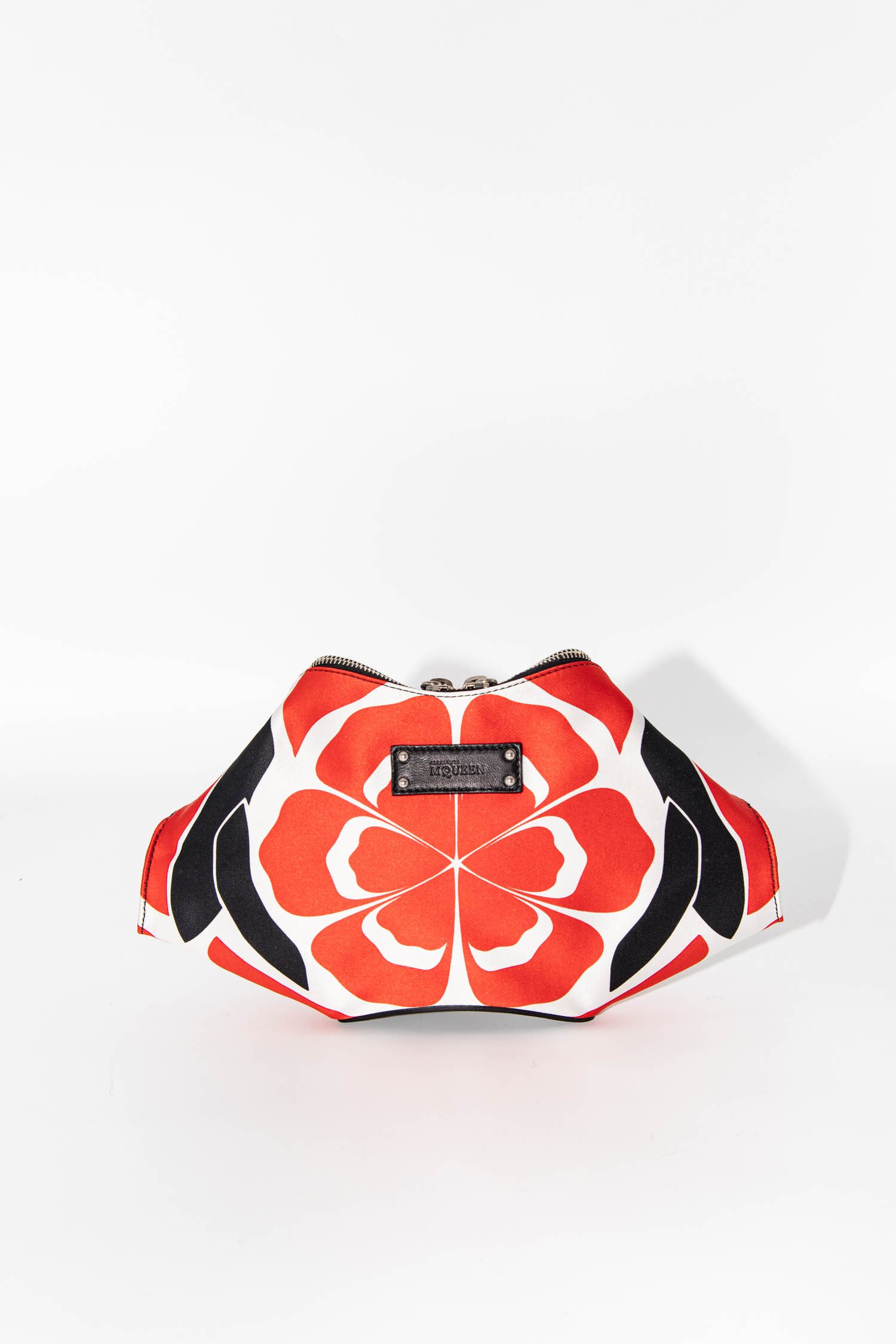 Alexander McQueen Vintage "De Manta Floral" Clutch