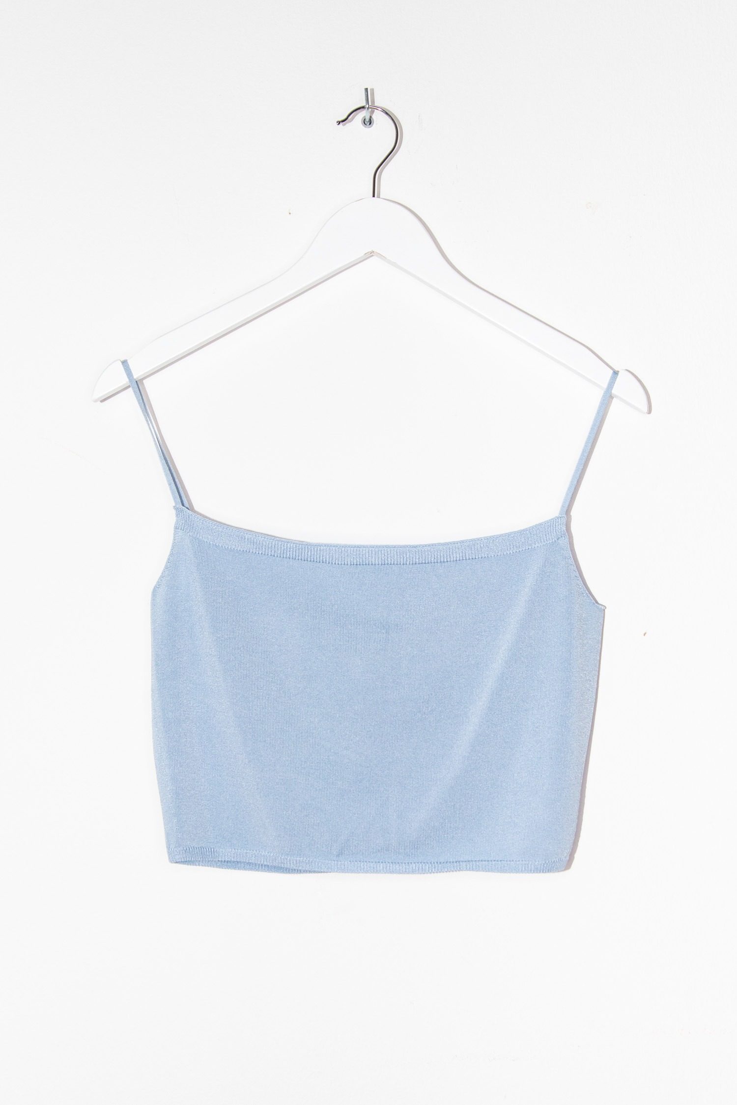 Thumbnail of http://Alexander%20McQueen%20Häkeloberteil%20in%20Hellblau