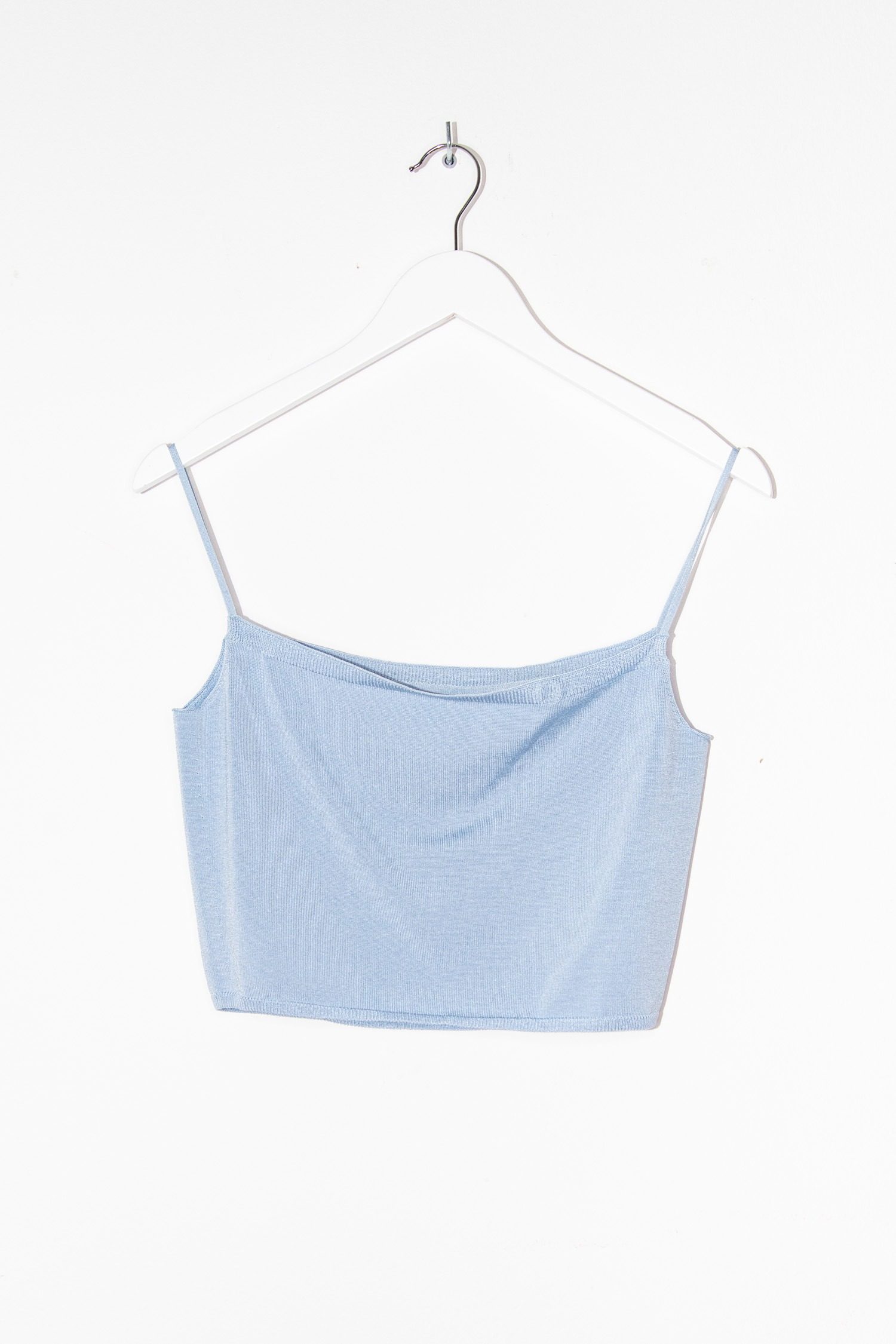 Thumbnail of http://Alexander%20McQueen%20Häkeloberteil%20in%20Hellblau