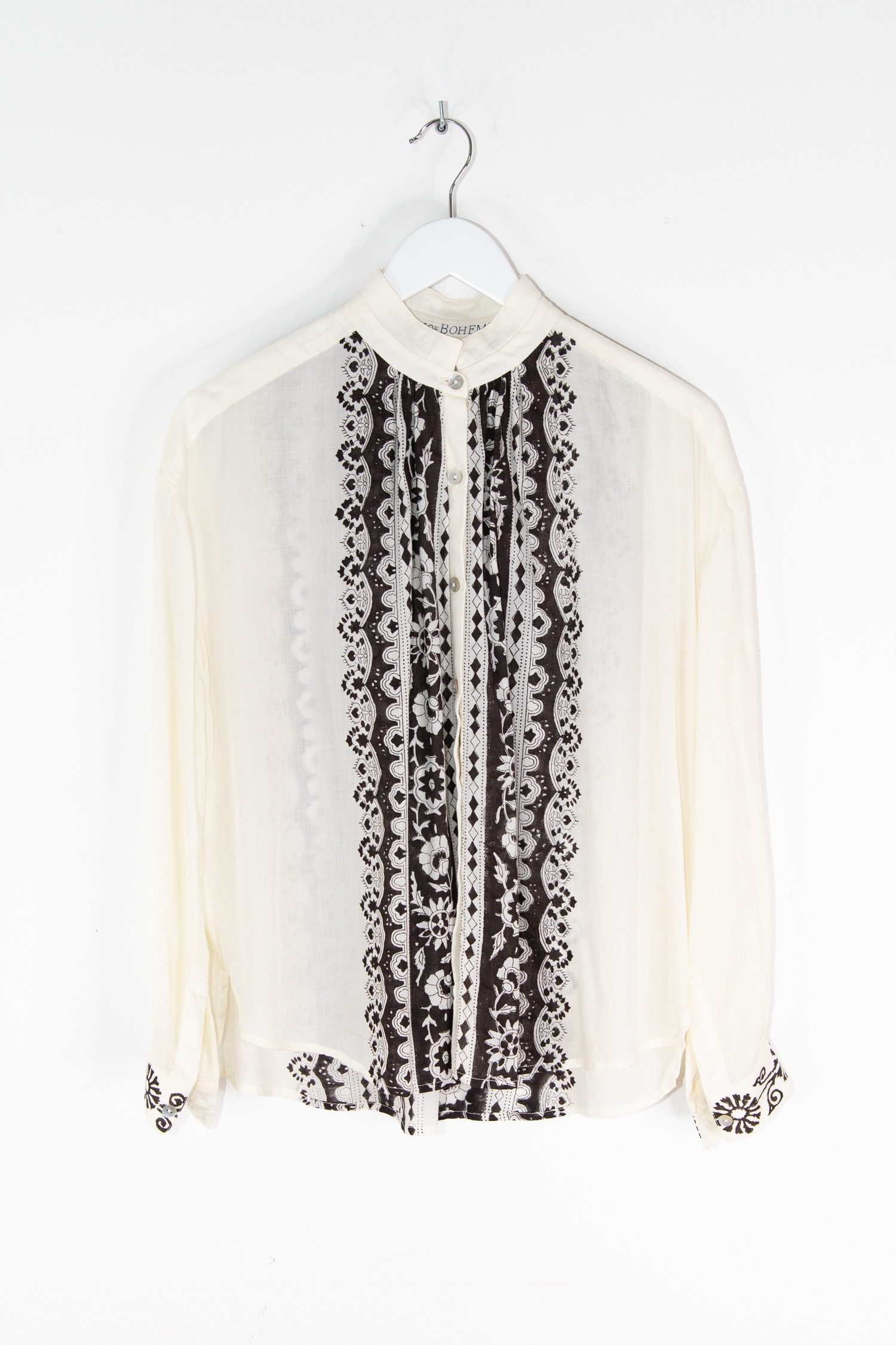 Thumbnail of http://Alix%20of%20Bohemia%20„Kiki%20Noir%20Riviera“%20Bluse%20in%20Ecru