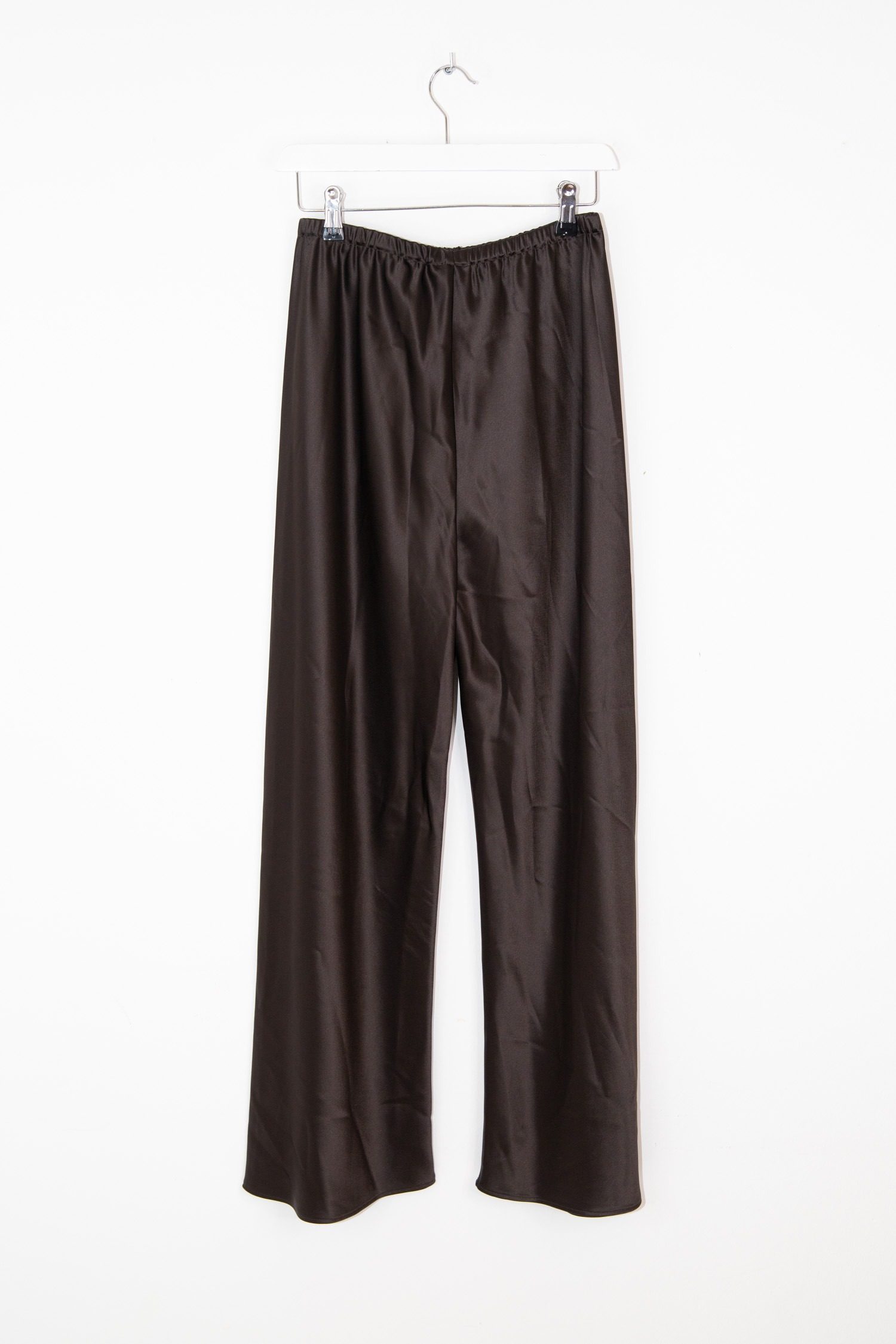 Thumbnail of http://Almada%20Label%20Bias%20Satinhose%20in%20Dunkelbraun