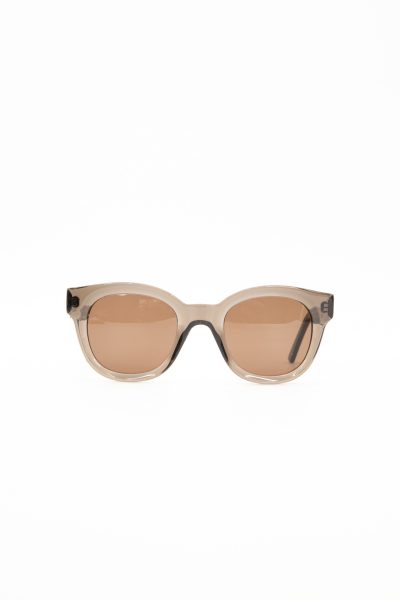 Andy Wolf x Motel a Miio "Adam" Sonnenbrille in Dunkelbraun