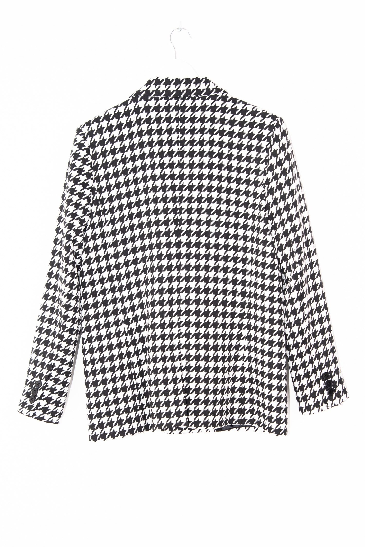 Thumbnail of http://Anine%20Bing%20Blazer%20mit%20Hahnentrittmuster%20in%20Schwarz%20und%20Weiß