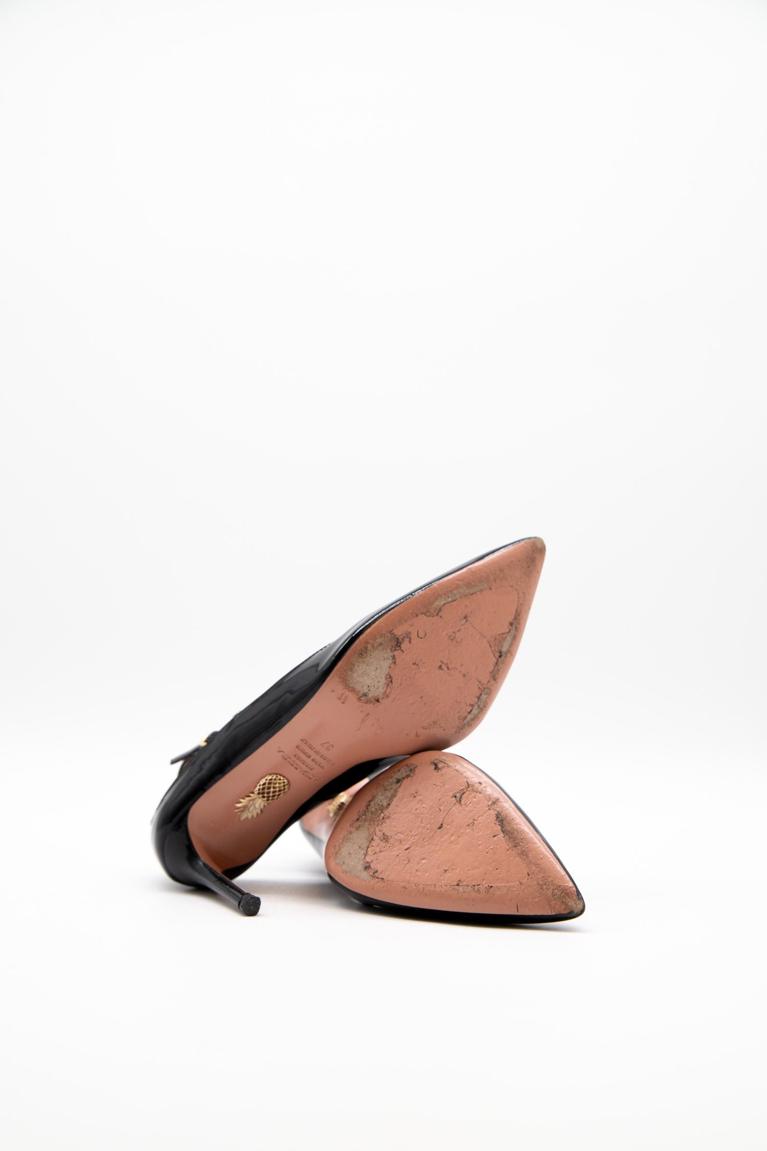 Thumbnail of http://Aquazzura%20Love%20Affair%2085%20Pumps%20in%20Schwarz