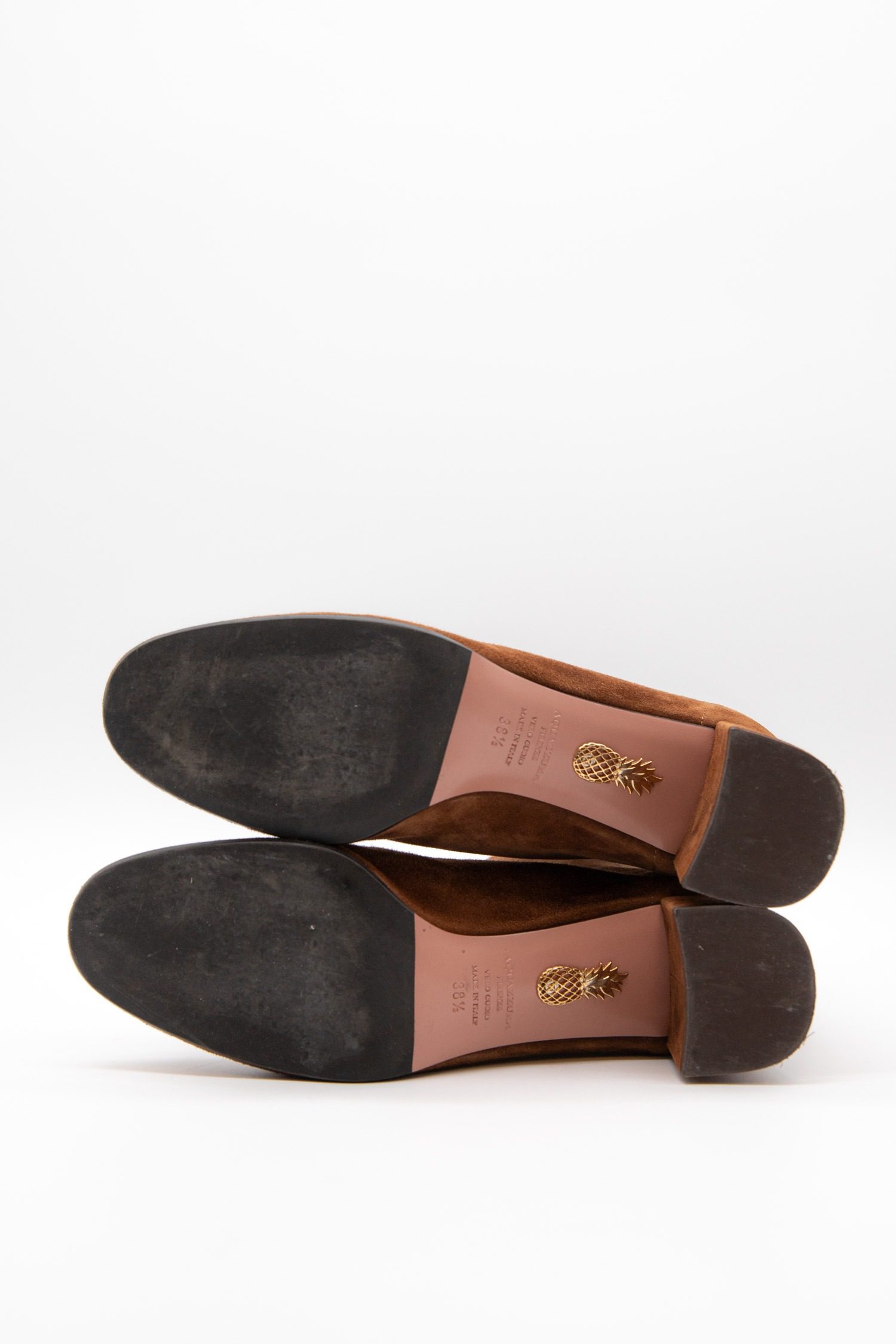 Thumbnail of http://Aquazzura%20Honoré%2050%20Ankle%20Boots%20in%20Cognacbraun