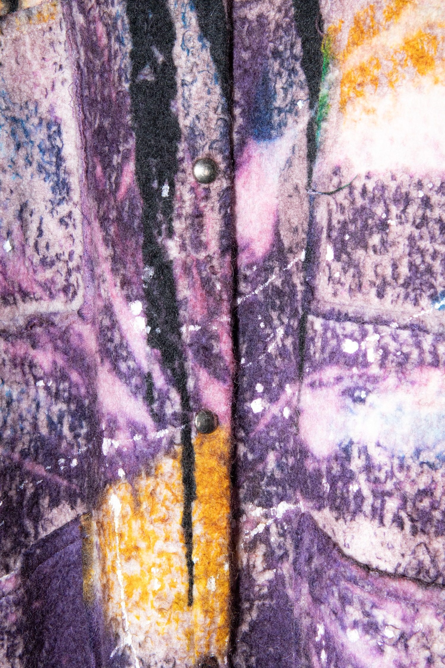 Thumbnail of http://AVANT%20TOI%20Mantel%20mit%20abstraktem%20Muster%20in%20Lila