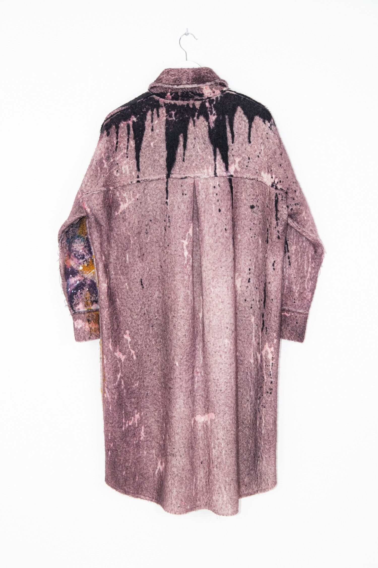 Thumbnail of http://AVANT%20TOI%20Mantel%20mit%20abstraktem%20Muster%20in%20Lila