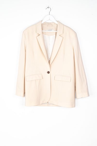 By Aylin Koenig "Amber" Blazer in Hellbeige