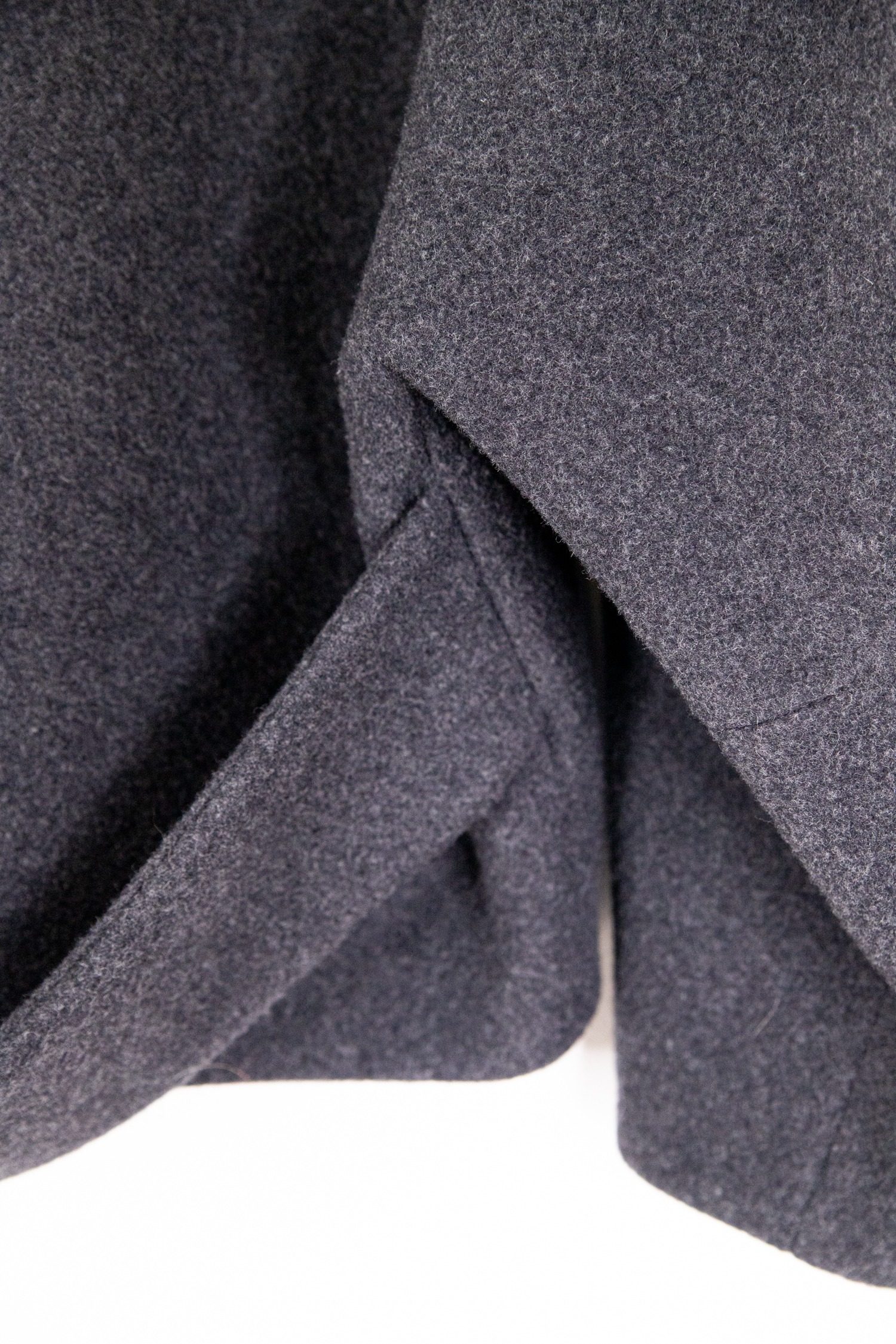 Thumbnail of http://Balenciaga%20Dufflecoat%20Jacke%20in%20Dunkelgrau