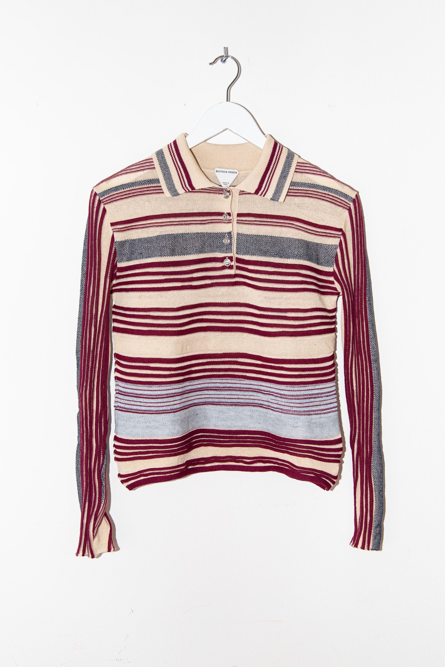 Thumbnail of http://Bottega%20Veneta%20langärmliges%20Shirt%20mit%20Querstreifen
