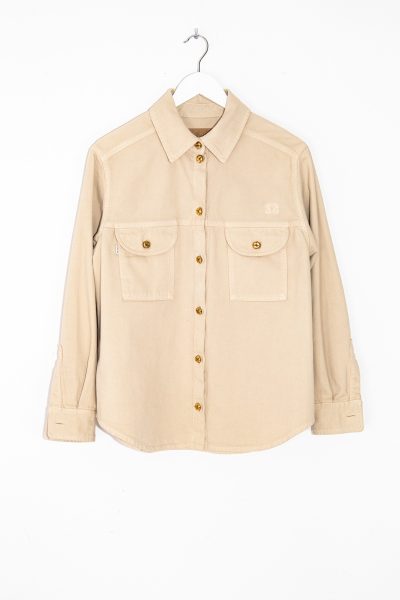 Blazé Milano Hemd "Nariida Berber" aus Denim