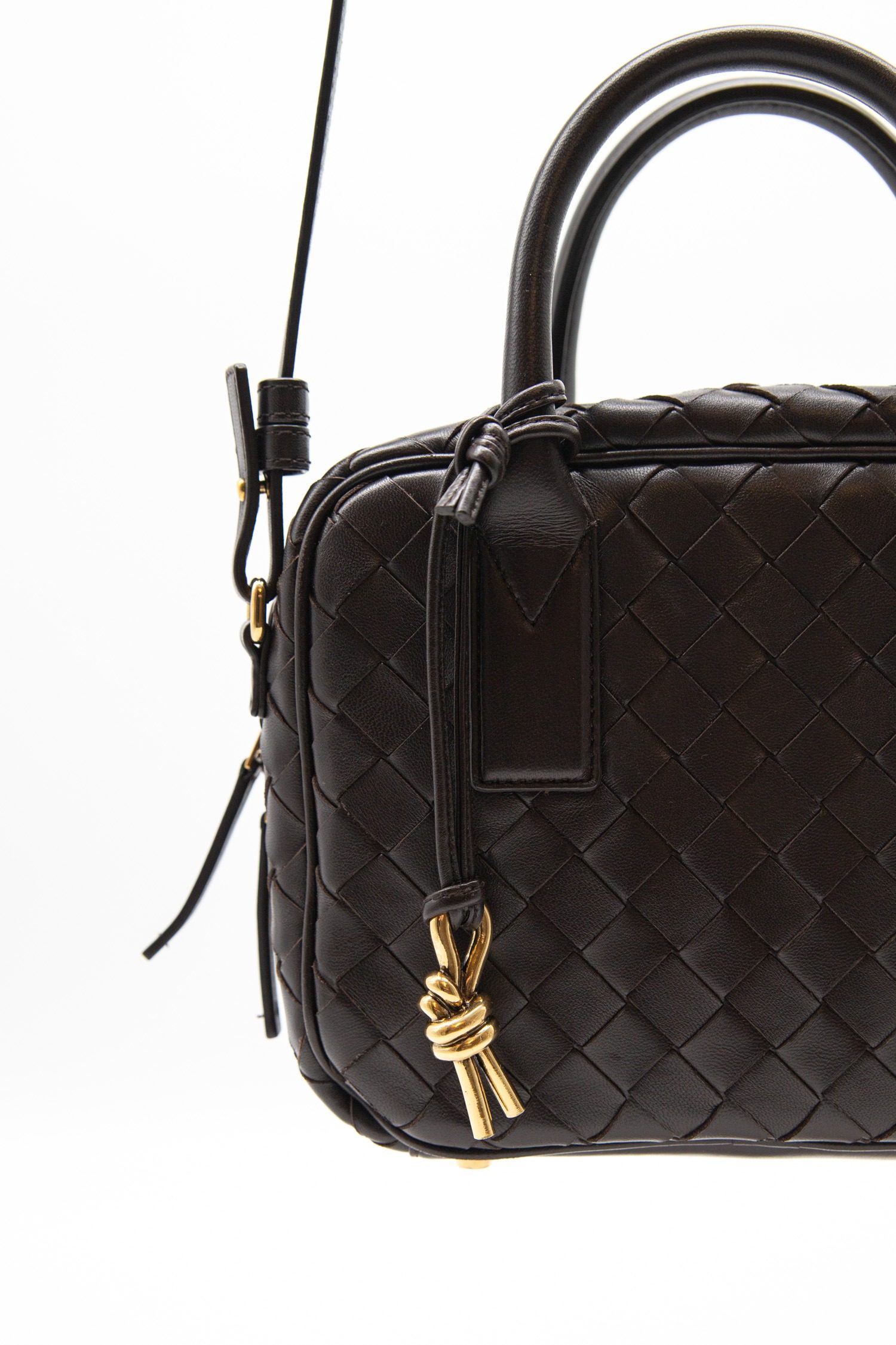 Thumbnail of http://Bottega%20Veneta%20Small%20Gateway%20Handtasche%20in%20Dunkelbraun