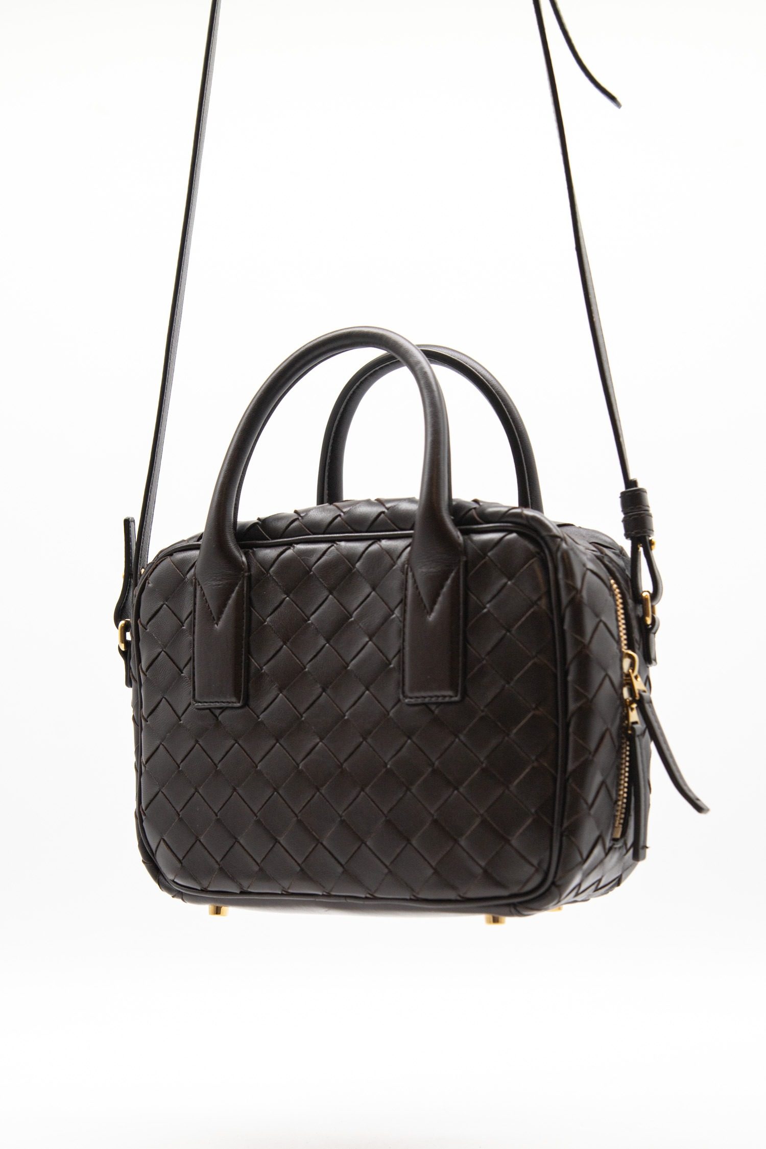 Thumbnail of http://Bottega%20Veneta%20Small%20Gateway%20Handtasche%20in%20Dunkelbraun