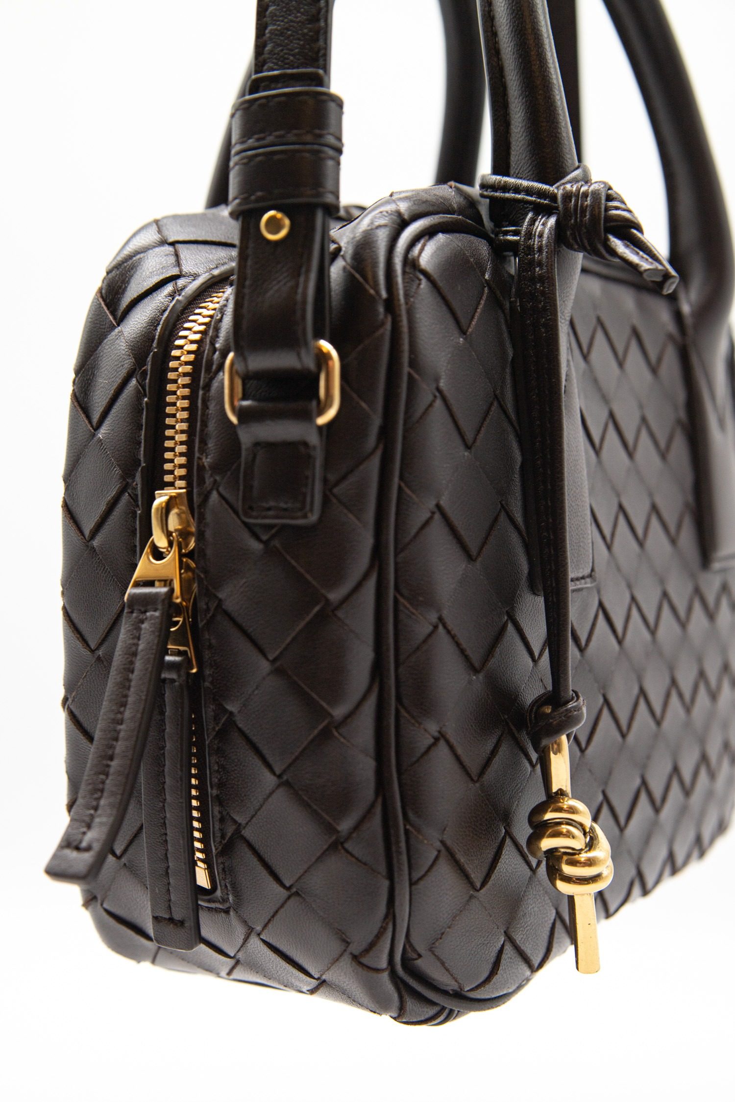 Thumbnail of http://Bottega%20Veneta%20Small%20Gateway%20Handtasche%20in%20Dunkelbraun