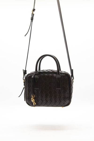 Bottega Veneta "Small Gateway" Handtasche in Dunkelbraun
