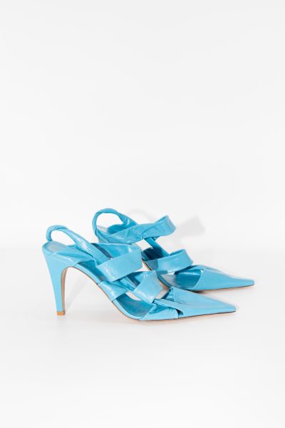 Bottega Veneta Pumps in Blau