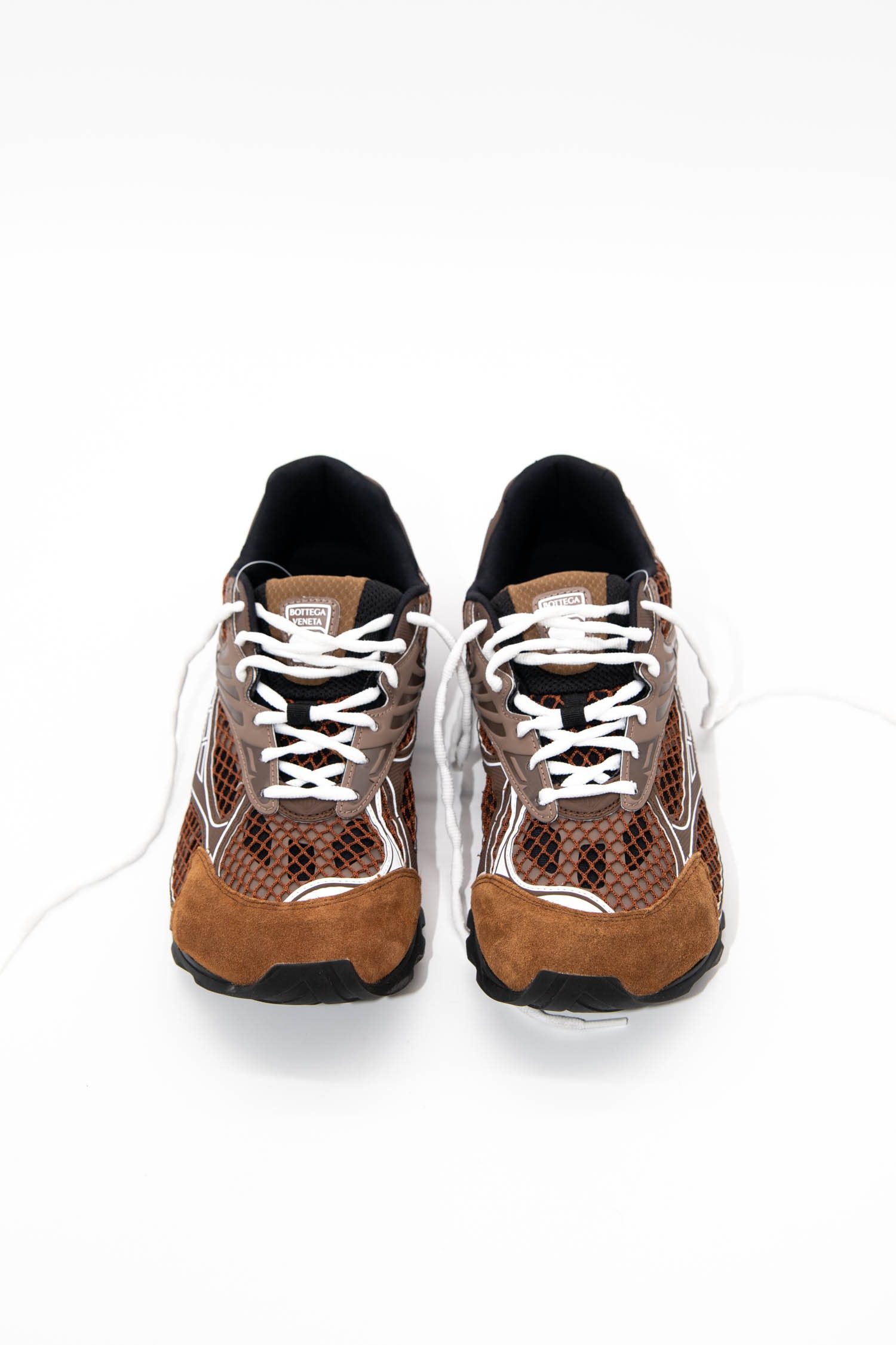 Thumbnail of http://Bottega%20Veneta%20Orbit%20Sneaker%20in%20Star%20Anise/Pinecone