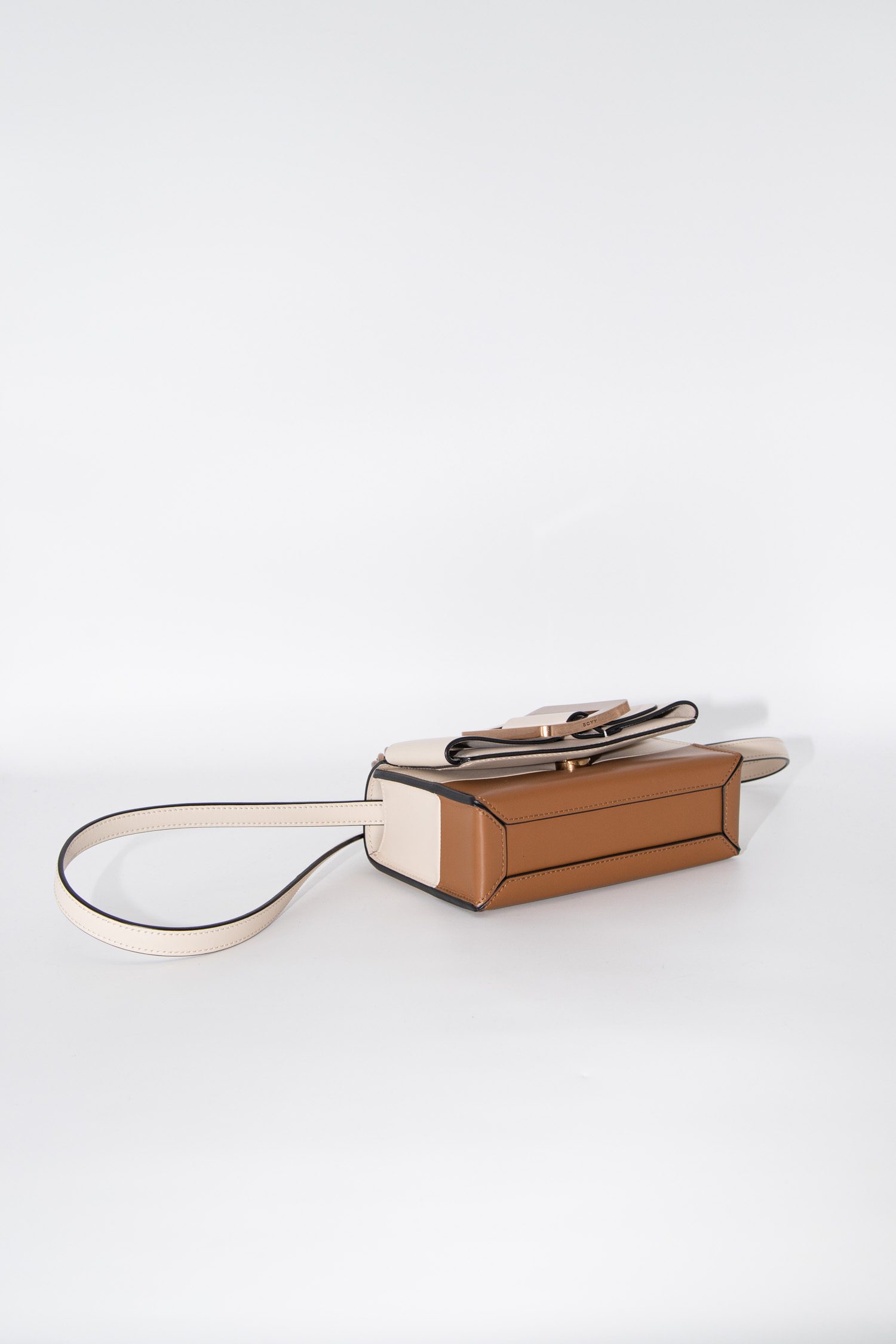 Boyy "Fred 19" Umhängetasche in Beige