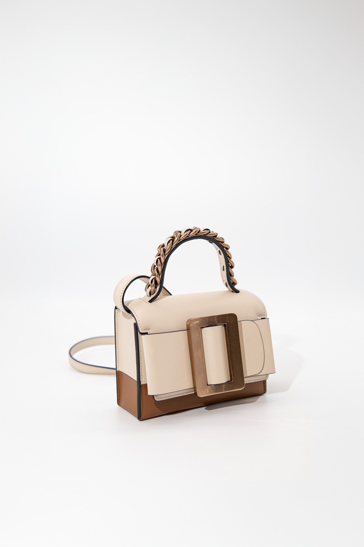 Boyy "Fred 19" Umhängetasche in Beige