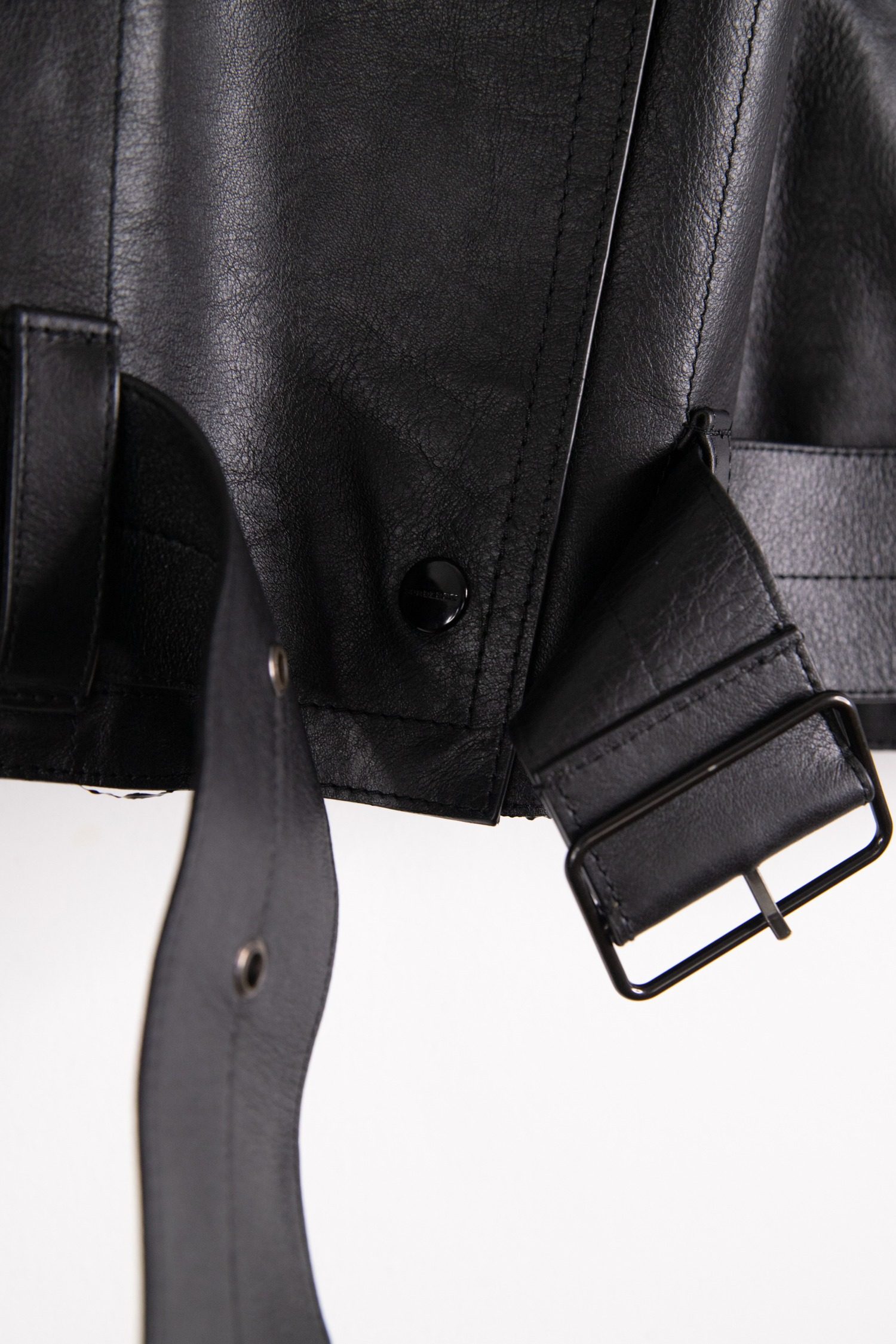 Thumbnail of http://Burberry%20Lederjacke%20in%20Schwarz