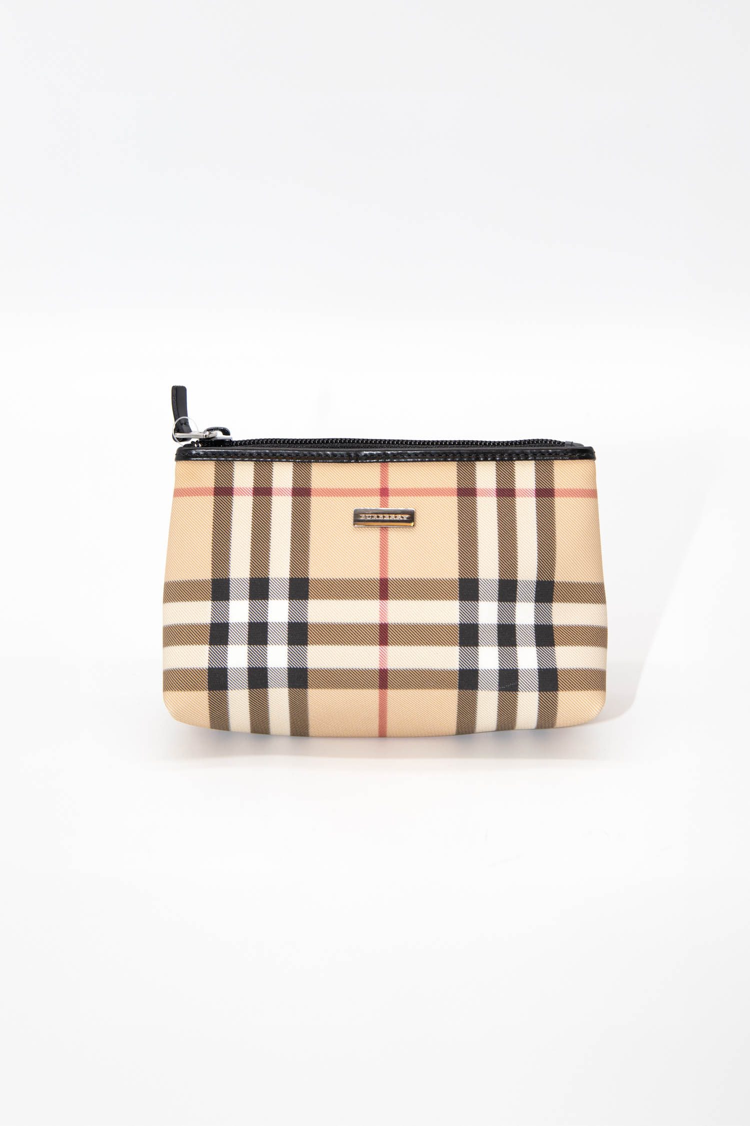 Burberry Pouch mit Nova-Check Muster