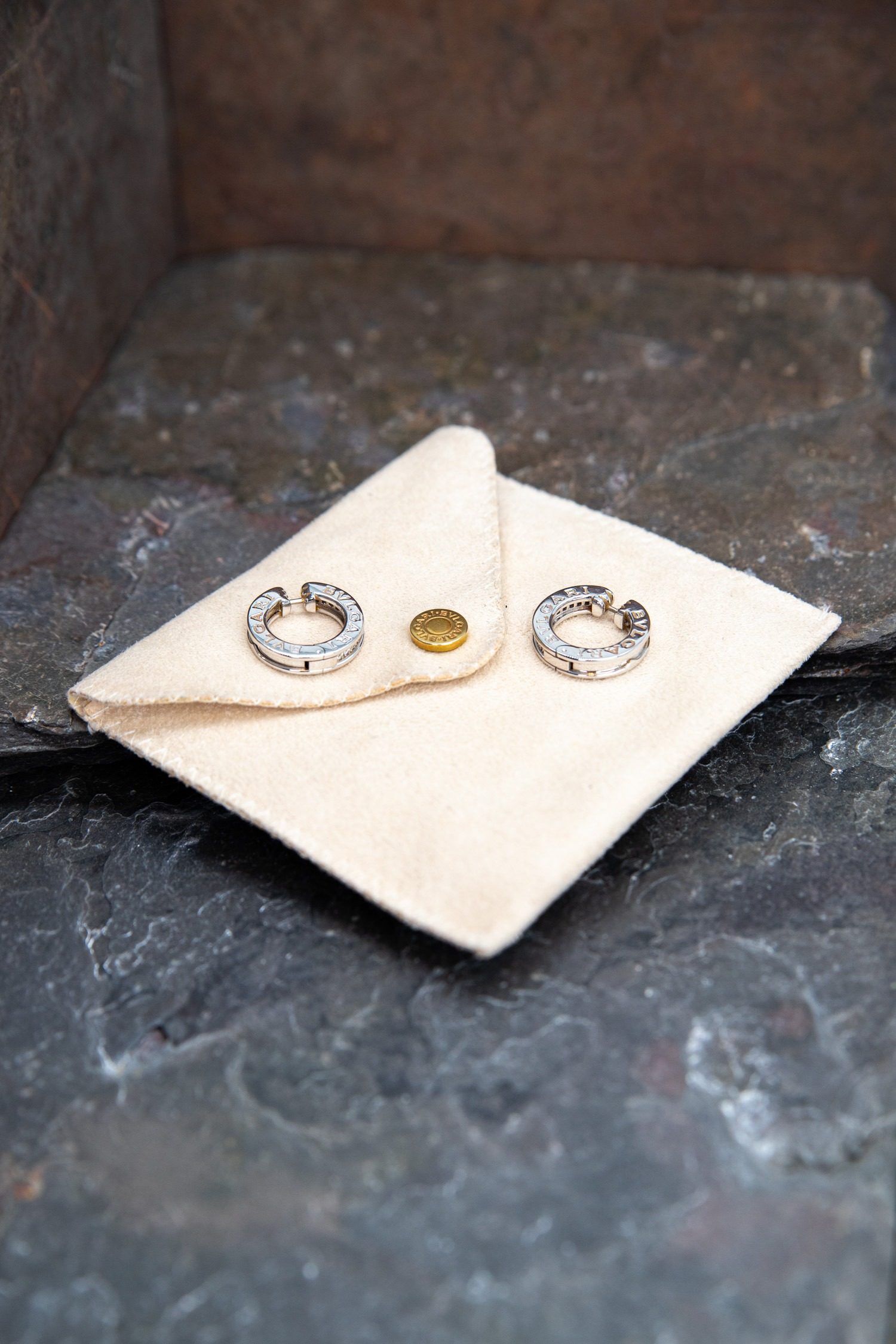 Thumbnail of http://Bvlgari%20B.zero1%20Ohrringe%20in%20Silber