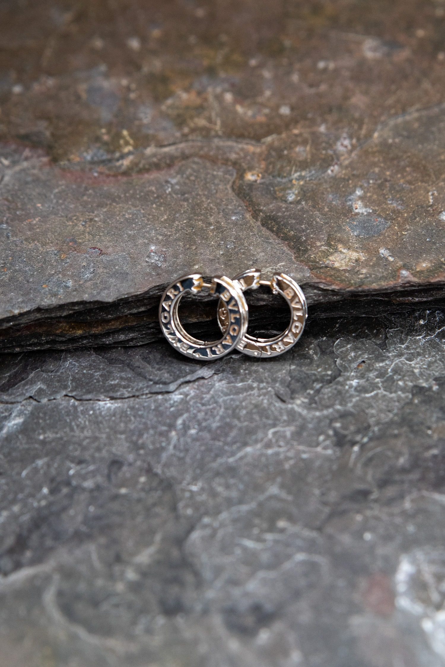 Thumbnail of http://Bvlgari%20B.zero1%20Ohrringe%20in%20Silber