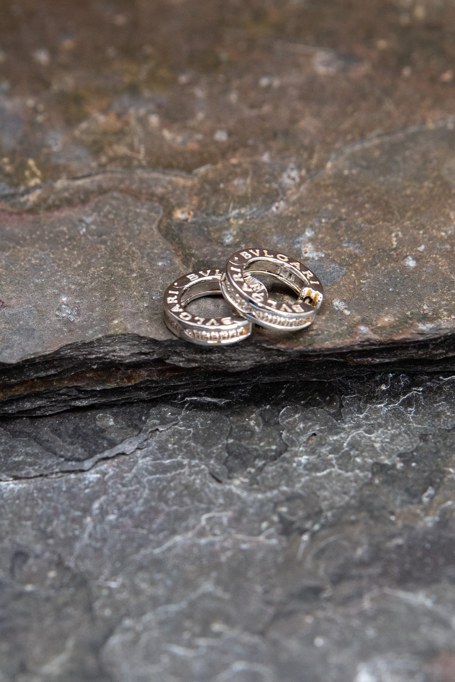 Thumbnail of http://Bvlgari%20B.zero1%20Ohrringe%20in%20Silber