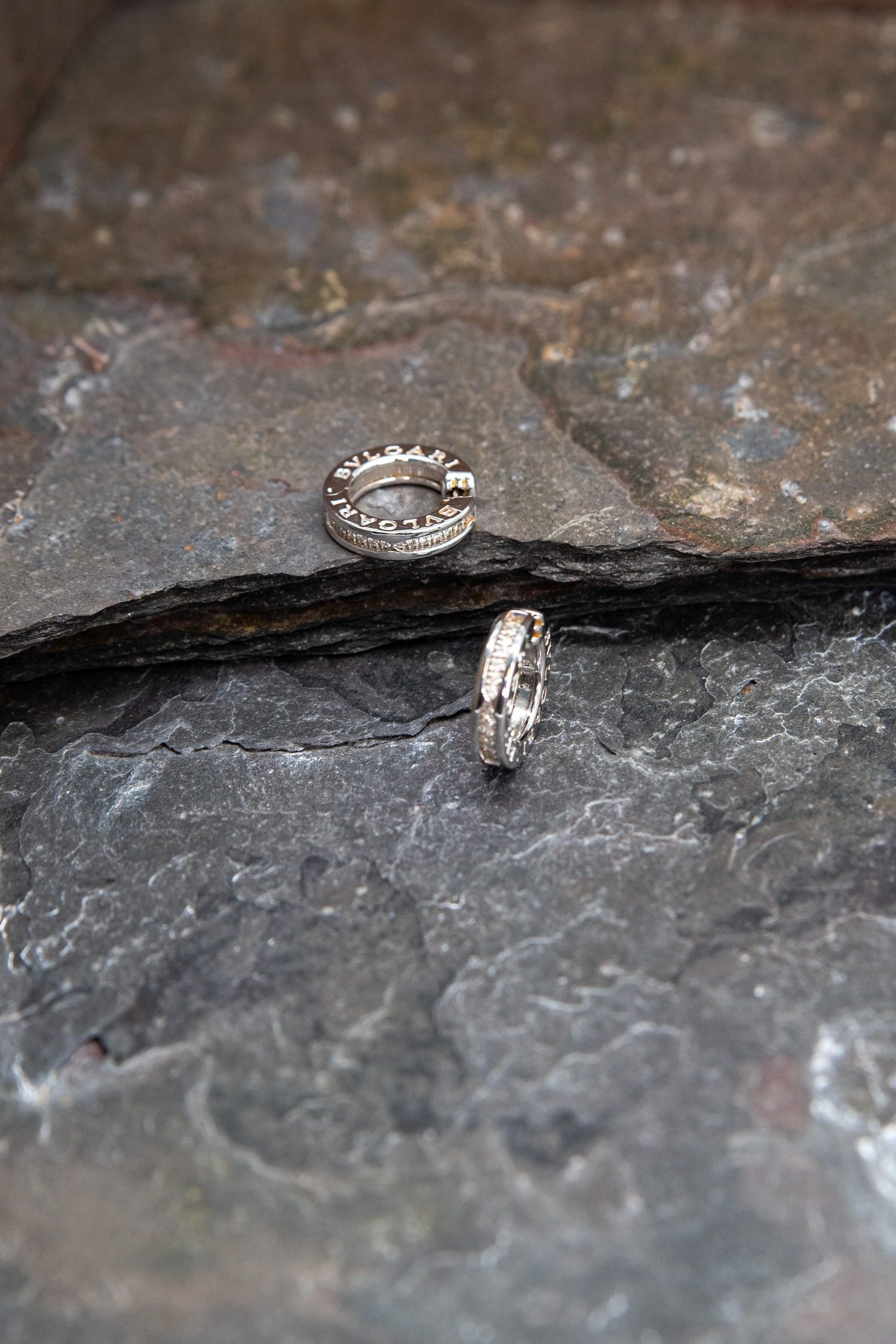 Thumbnail of http://Bvlgari%20B.zero1%20Ohrringe%20in%20Silber