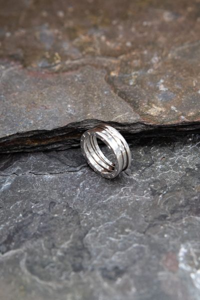 Bvlgari "B.zero1" Ring in Silber