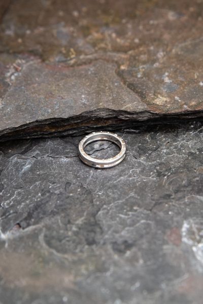 Bvlgari "B.zero1" 1-Band-Ring in Silber