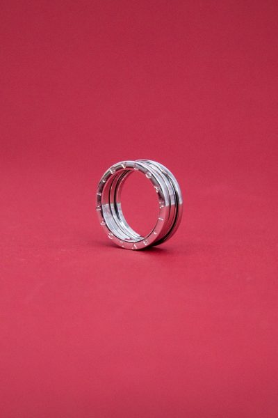 Bvlgari "B.zero1" Ring in Silber