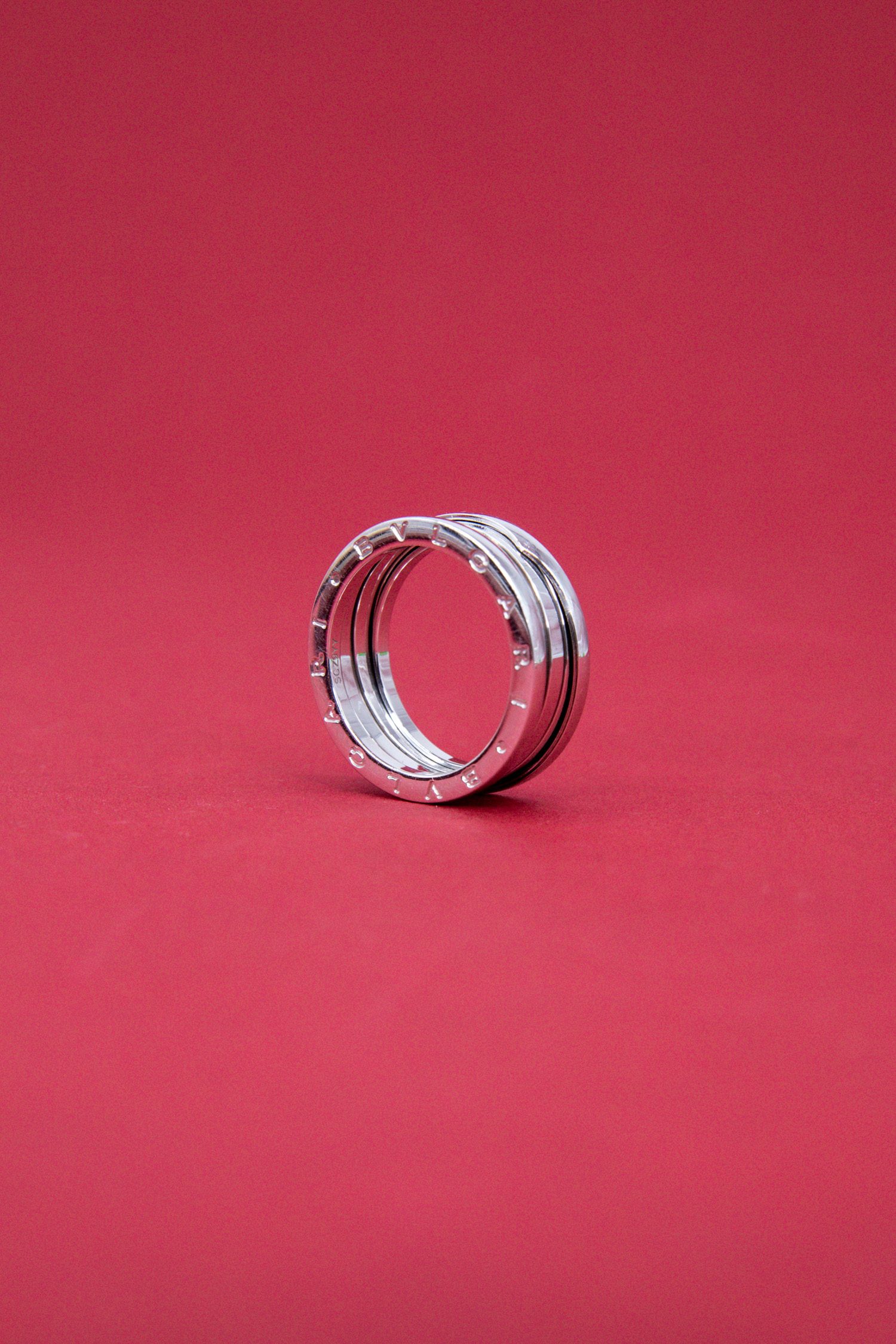 Bvlgari "B.zero1" Ring in Silber