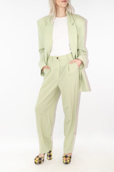 By Aylin Koenig Hosenanzug in Lindgrün