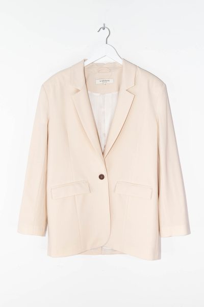 By Aylin Koenig Blazer in Cremeweiß
