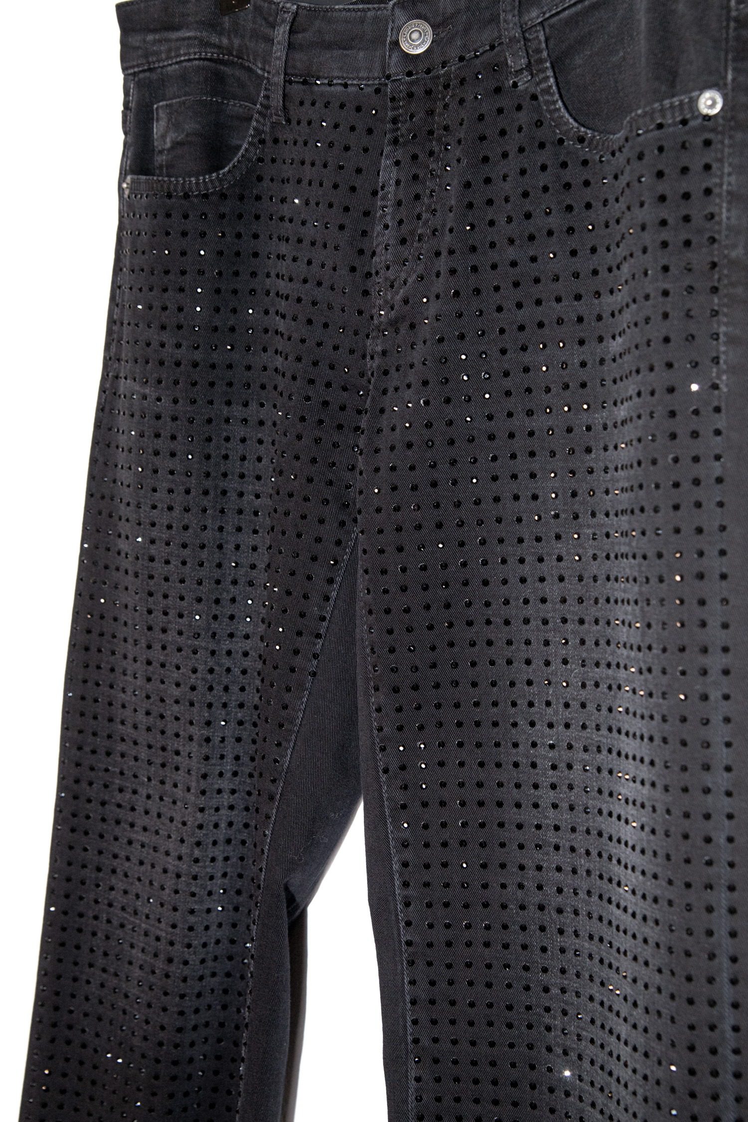 Thumbnail of http://Cambio%20Tess%20Jeans%20mit%20Strasssteinen%20in%20Schwarz