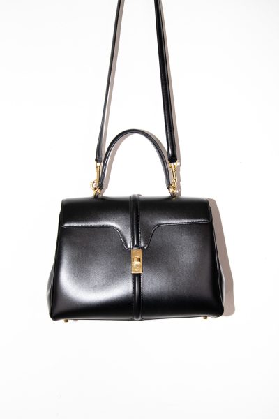 Celine "16" Handtasche in Schwarz