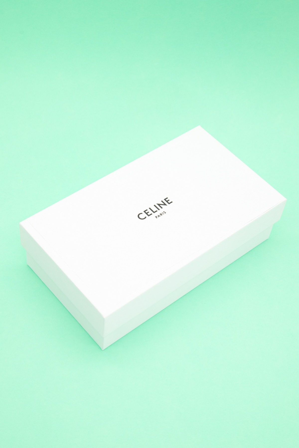 Thumbnail of http://Celine%20CL000430%20Triomphe%20Sonnenbrille%20in%20Ecru