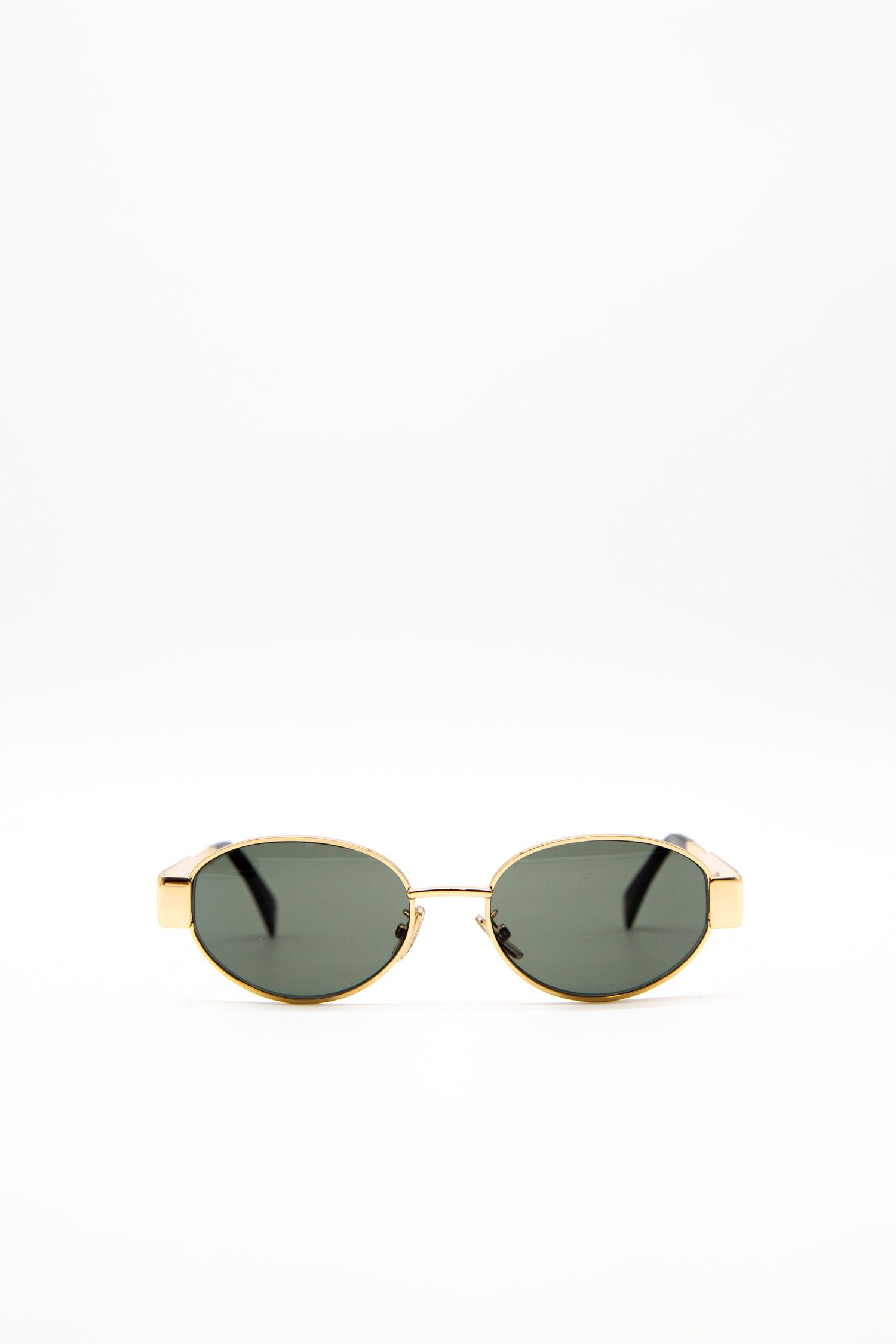 Thumbnail of http://Celine%20Triomphe%20Sonnenbrille%20mit%20Metallrahmen%20in%20Gold