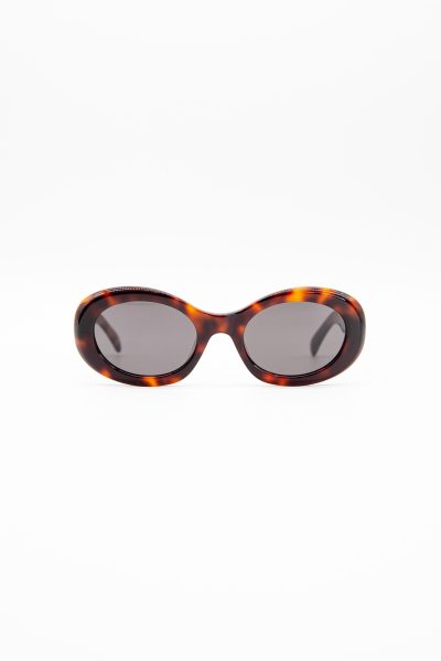 Celine "Triomphe 01CL40194U" Sonnenbrille in Braun
