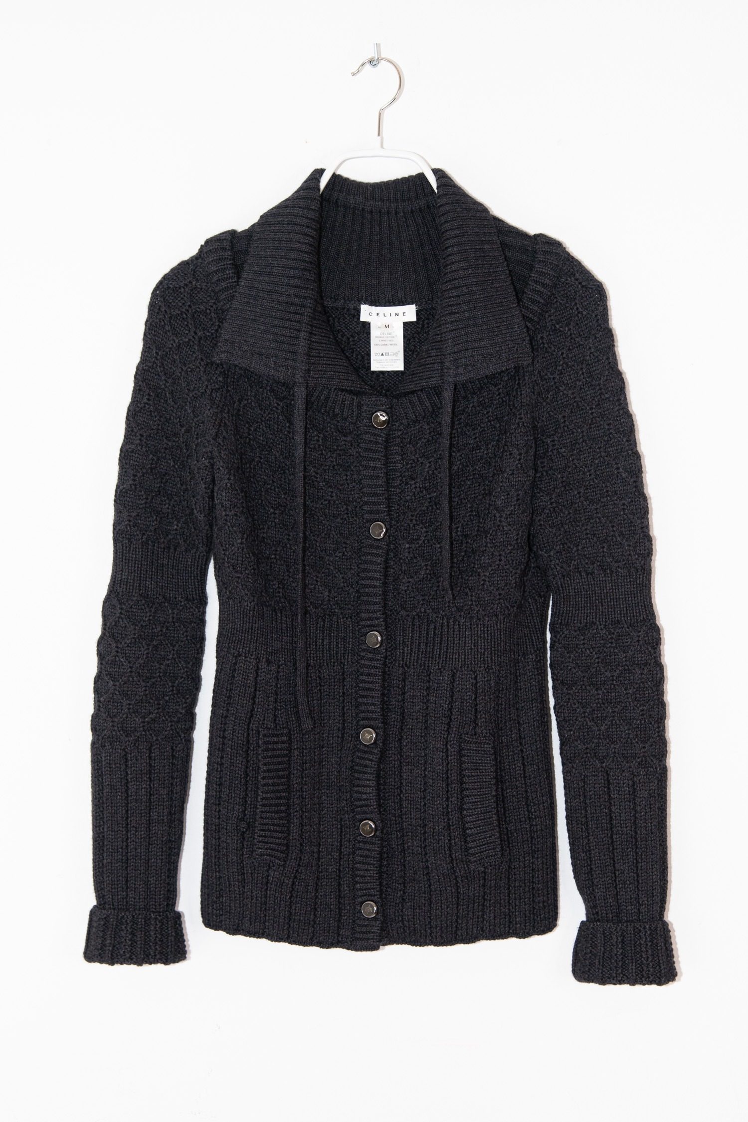 Thumbnail of http://Celine%20Strickjacke%20in%20Anthrazit