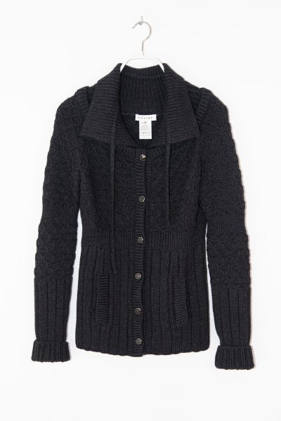Celine Strickjacke in Anthrazit